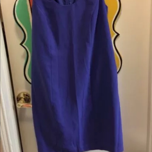 Jessica London plus size royal blue dress. - Picture 2 of 2